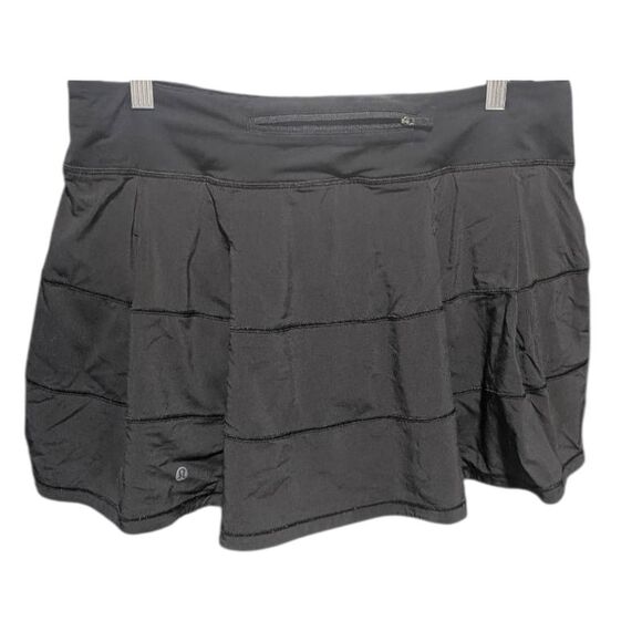 LULULEMON ATHLETICA Pace Rival Skirt (Tall) '4-Way Stretch 15' Size 10 - Picture 4 of 4